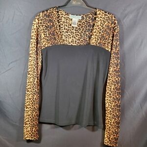 Leopard Top